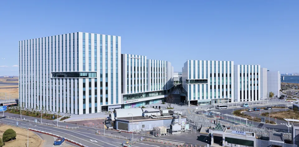 羽田イノベーションシティ外観