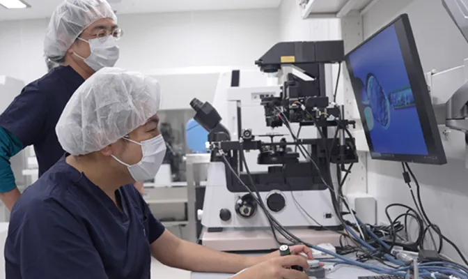 生殖医療のイメージ写真