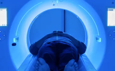 イメージングセンターの検査中イメージ画像