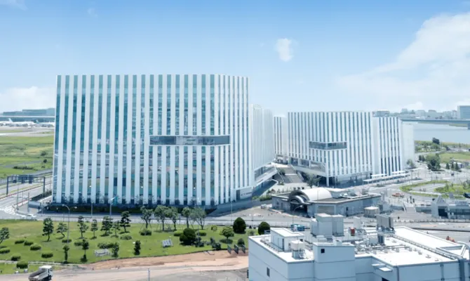 藤田医科大学 羽田クリニック HANEDA INNOVATION CITY外観