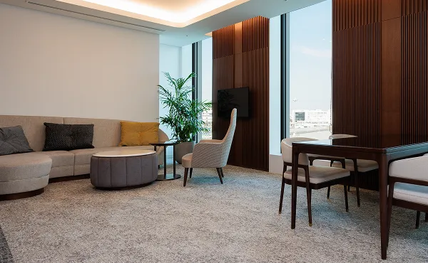 羽田クリニックの個室の写真