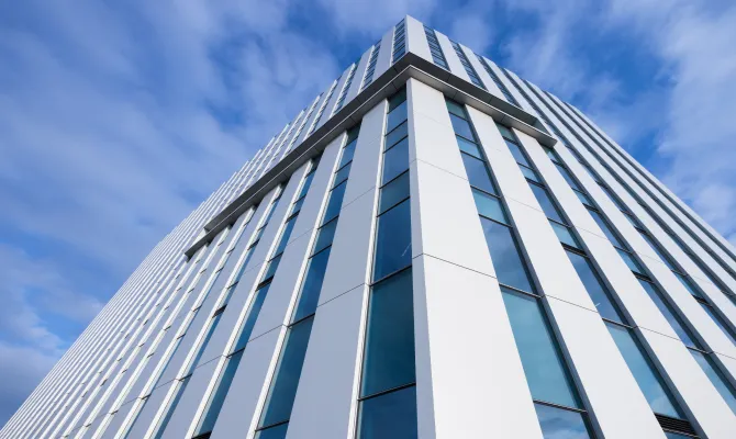 羽田クリニックの外観